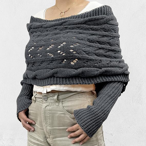 Women's Elegant Knit Scarf | Winter