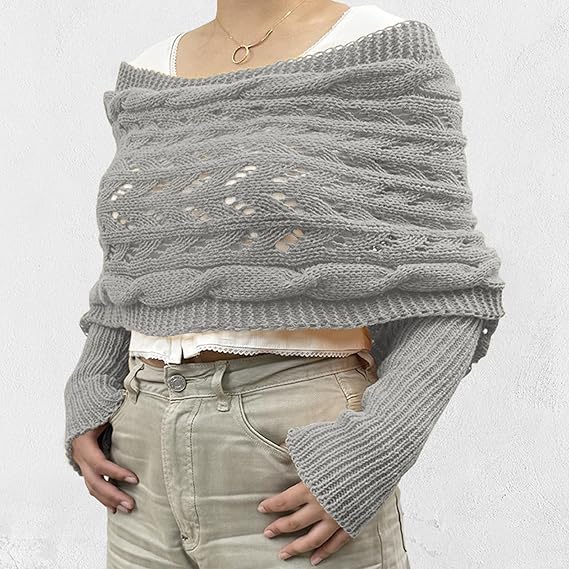 Women's Elegant Knit Scarf | Winter