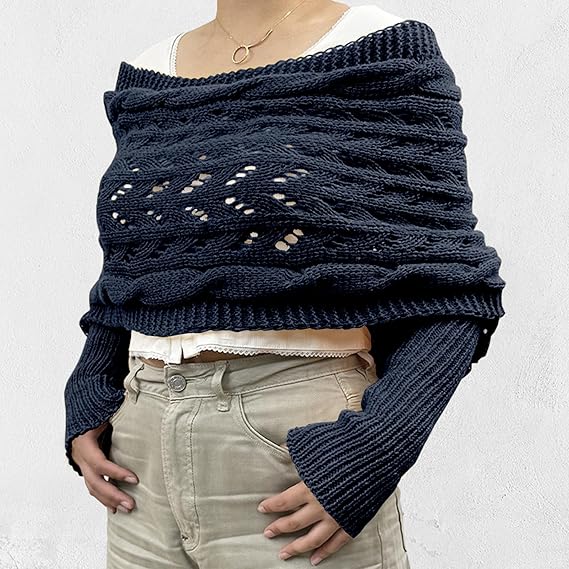Women's Elegant Knit Scarf | Winter