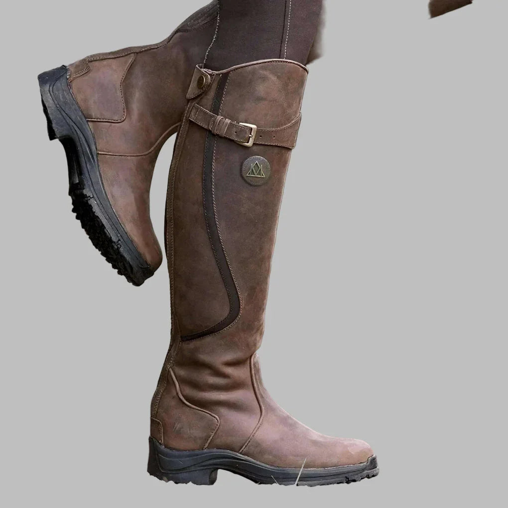 Women's Knee High Boots | Leather