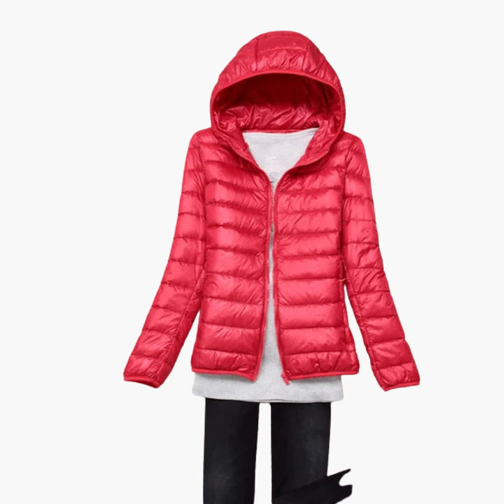 Women's Ultra-Light Down Jacket | Warm