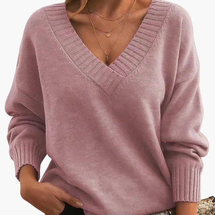 Women's Elegant Sweater | Long Sleeve