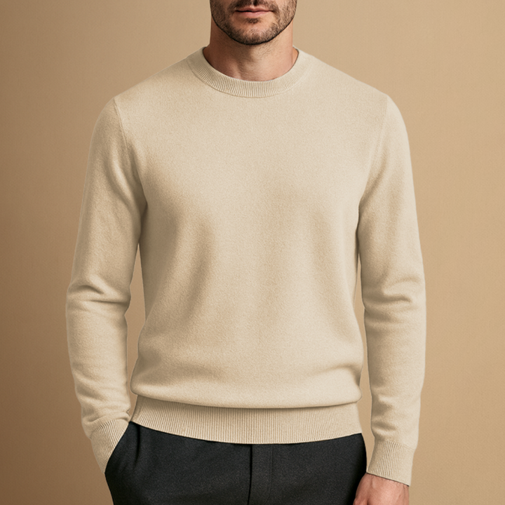 Men's Crew Jumper | Comfort