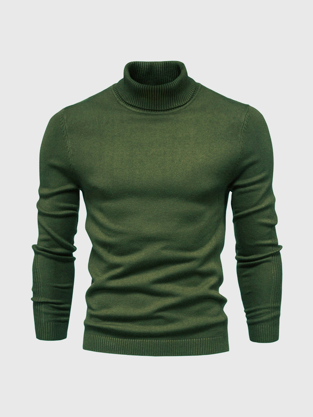 Men's Short Turtleneck Sweater | Washable