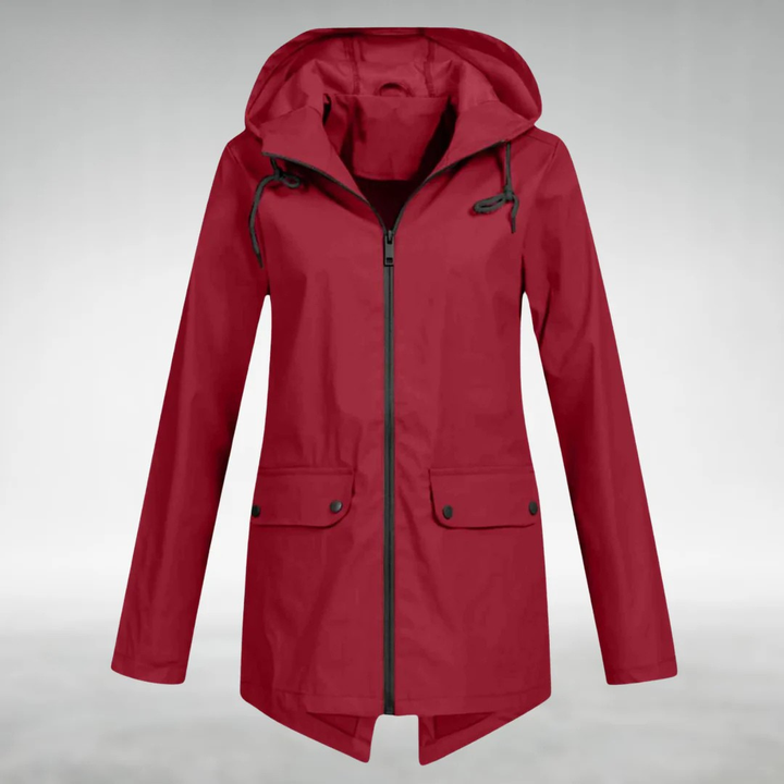 Women's Waterproof Jacket | Hooded