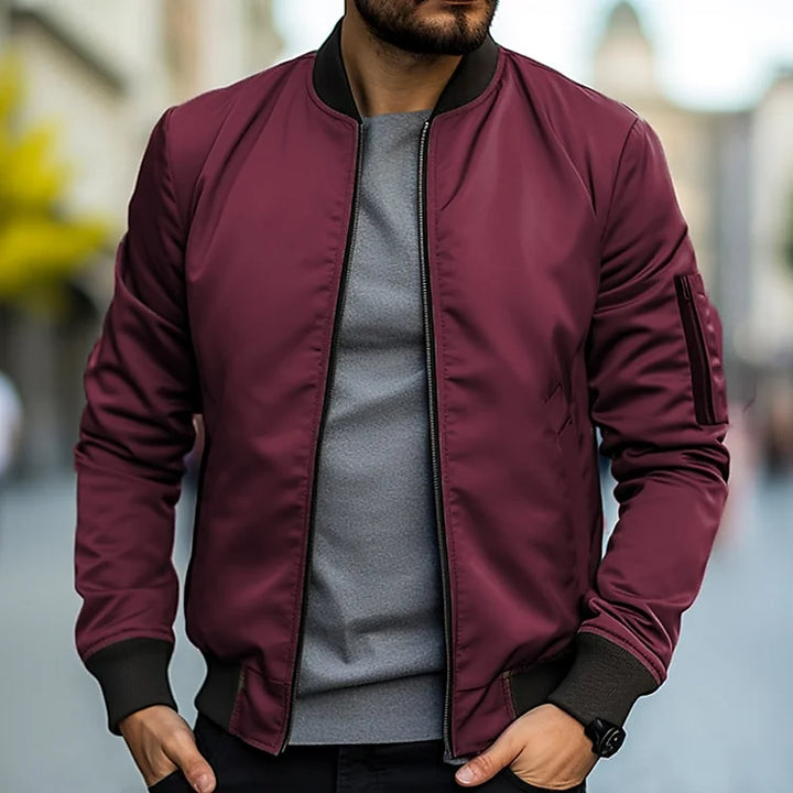 Men's Bomber Winter Jacket | Short