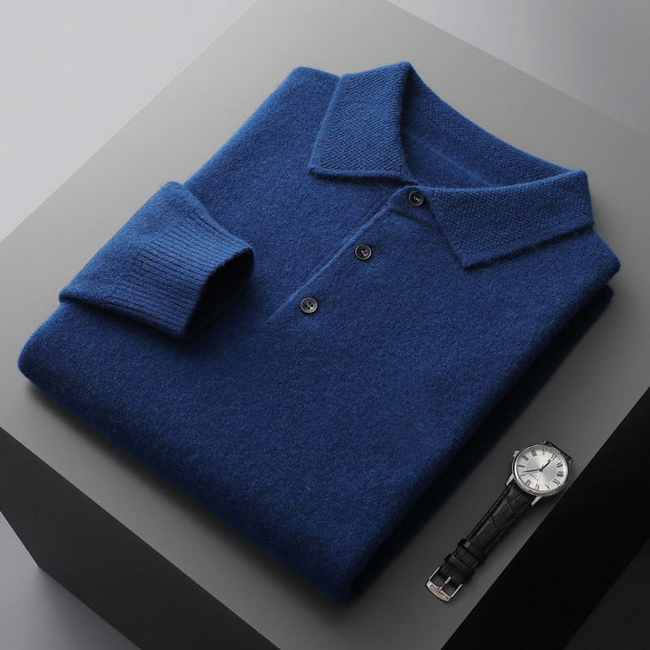 Men's Cashmere Sweater | Warm