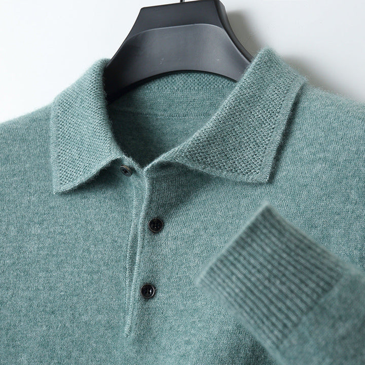 Men's Cashmere Sweater | Warm