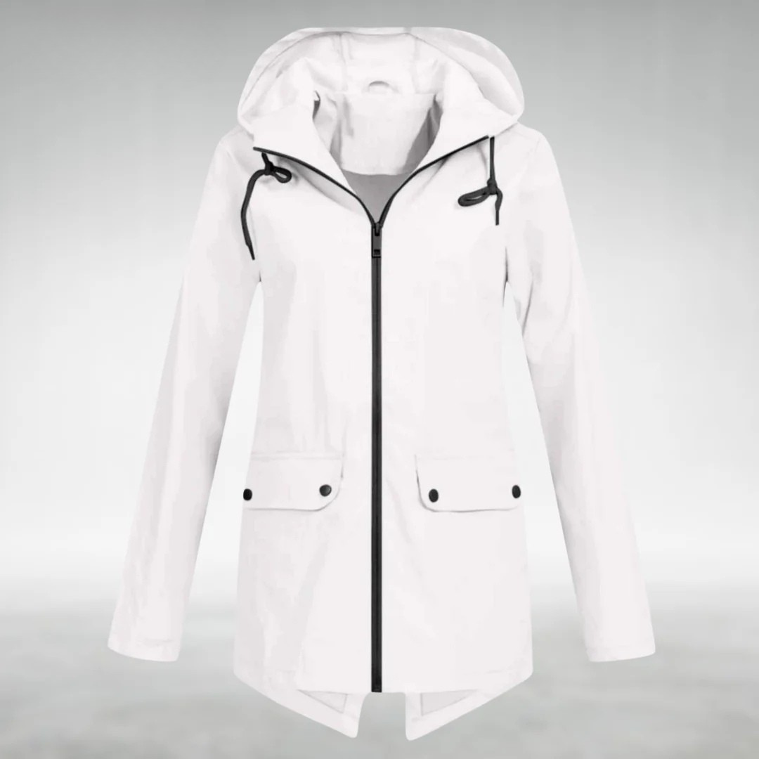 Women's Waterproof Jacket | Hooded