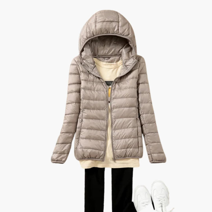 Women's Ultra-Light Down Jacket | Warm