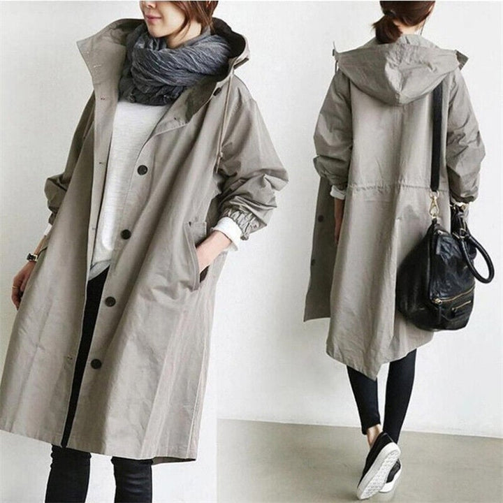 Women's Long Waterproof Winter Jacket | Lightweight