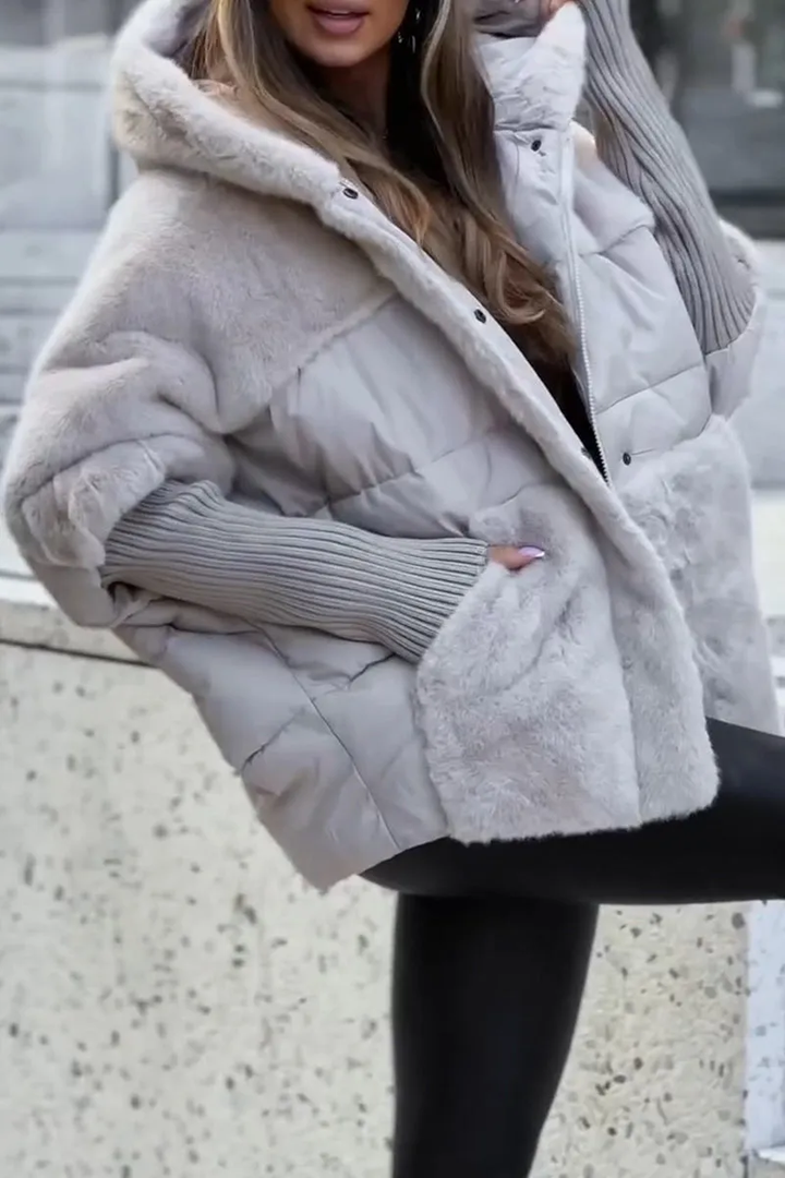 Women's Bomber Puffer Jacket | Lightweight