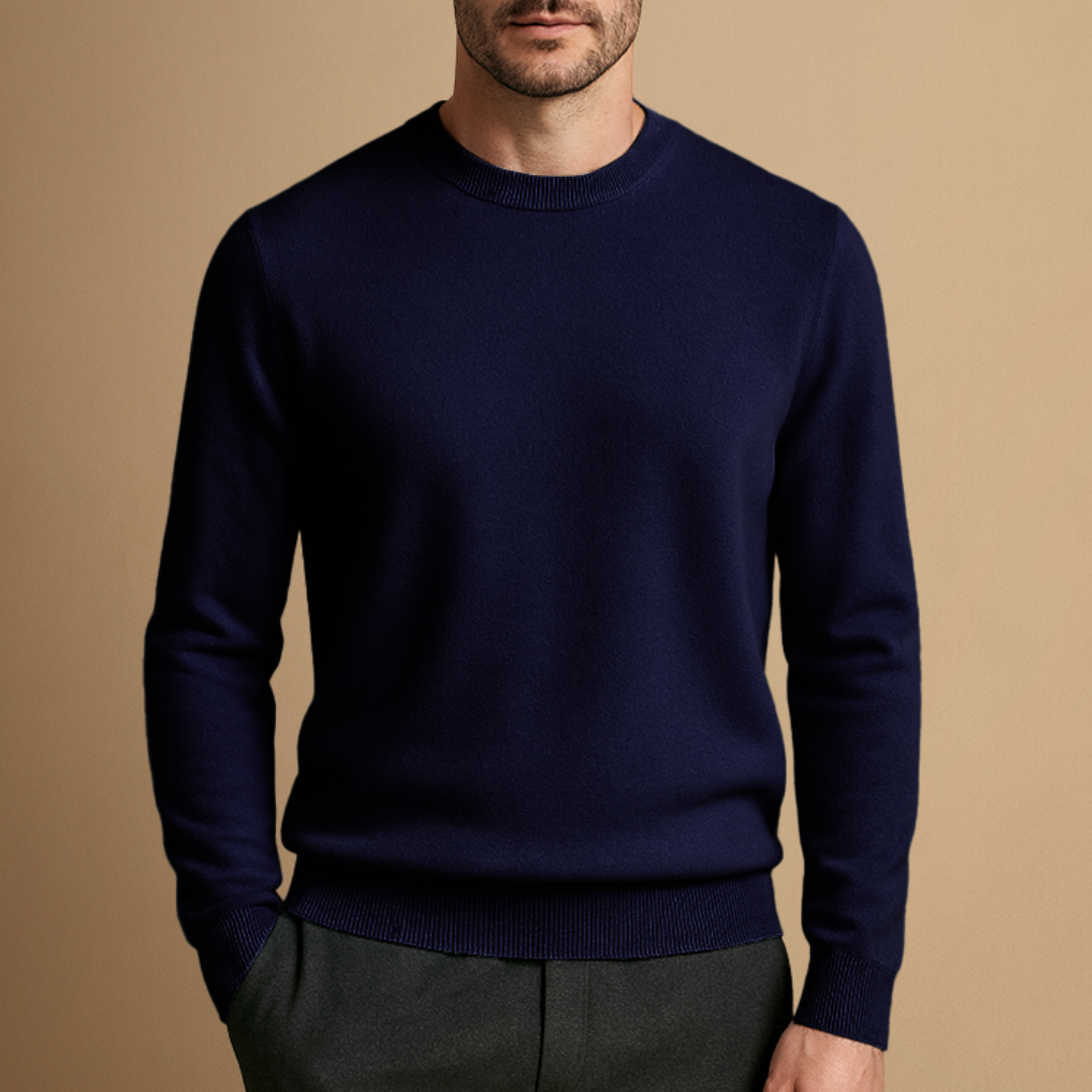 Men's Crew Jumper | Comfort