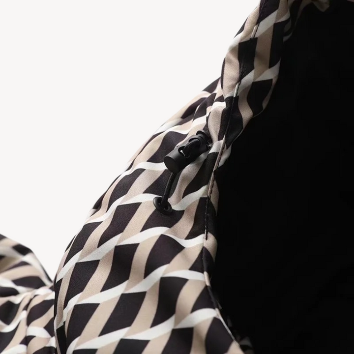 Women's Belted Puffer Jacket | Fluffy