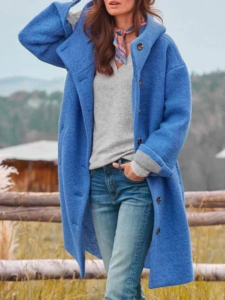 Women's Transitional Long Coat | Winter