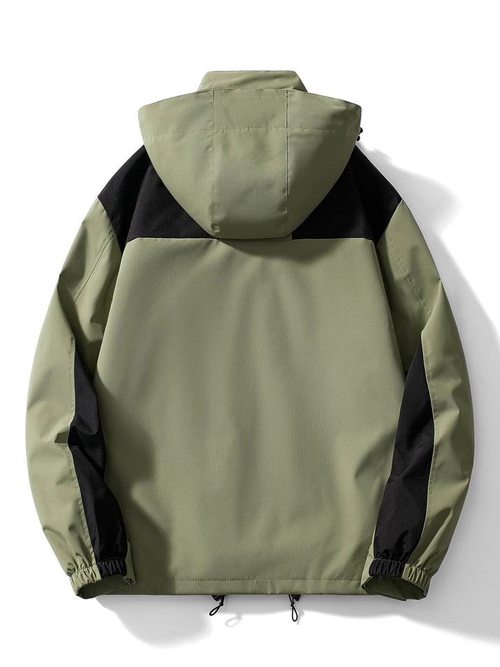 Men's Fleece Short Winter Jacket | Warm