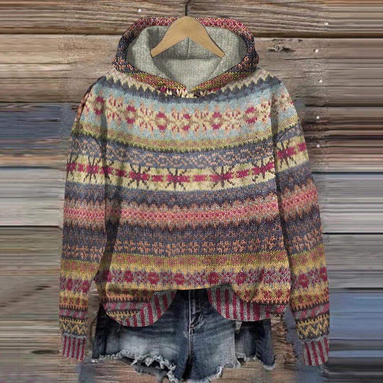 Women's Stylish Warm Hoodie | Winter