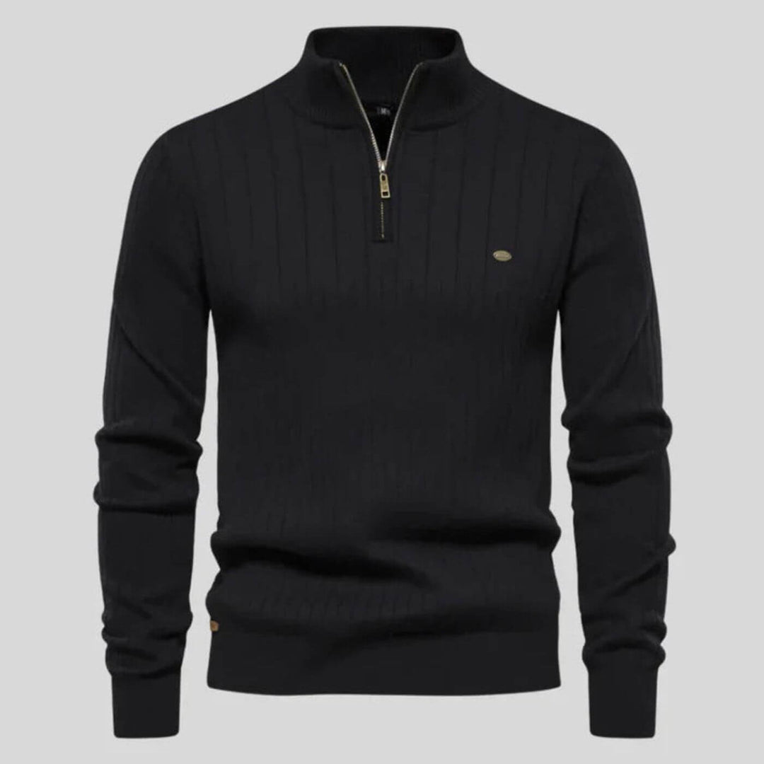 Men's Comfortable Sweater | Zipper