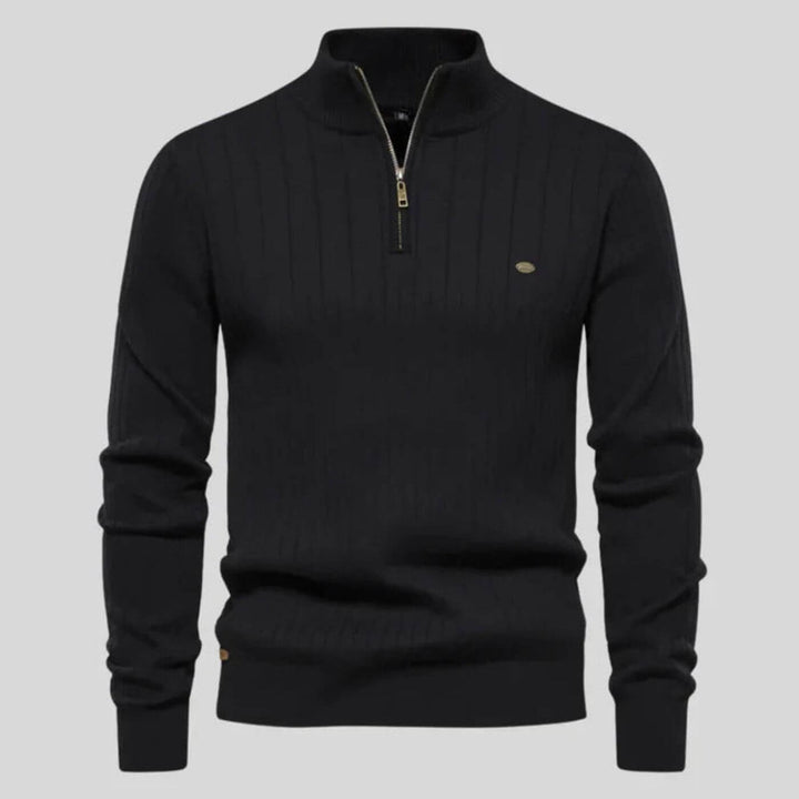 Men's Comfortable Sweater | Zipper