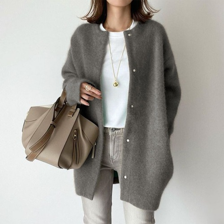 Women's Elegant Long Cardigan | Grobs