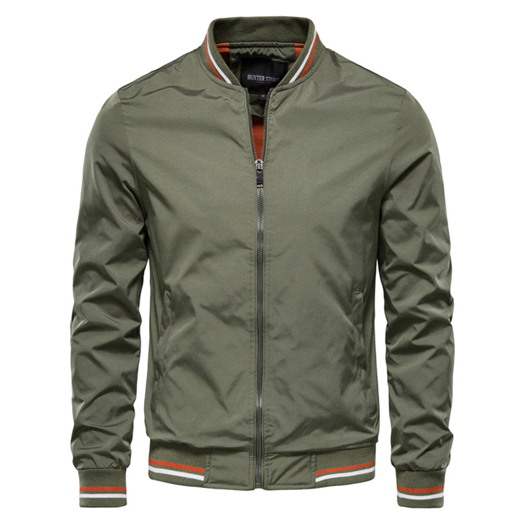 Men's Slim Fit Transitional Jacket | Long Sleeve
