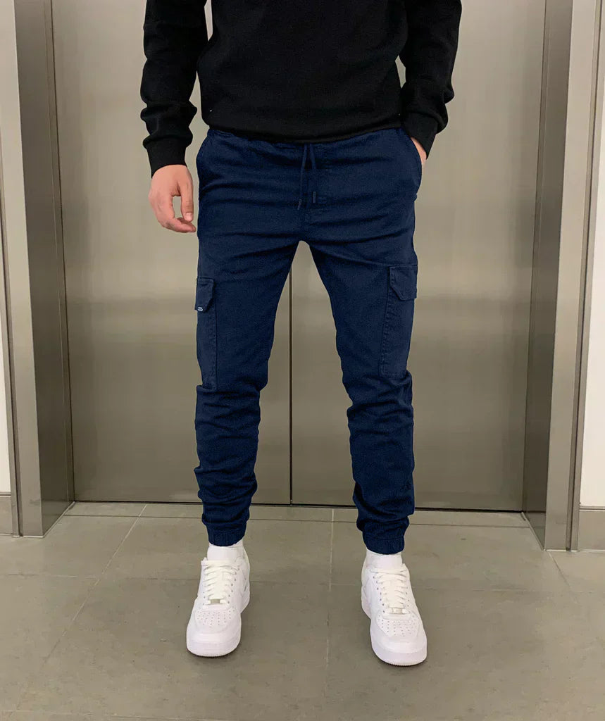Men's Cargo Pants | Drawstring Style