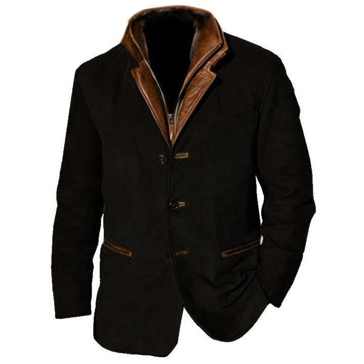 Men's Traditional Winter Jacket | Warm