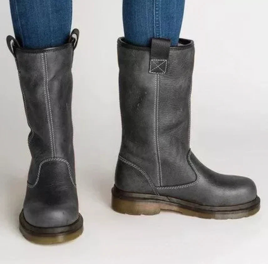 Women's Lined Boots | Leather
