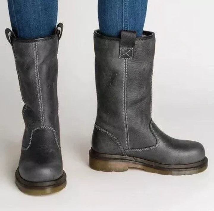 Women's Lined Boots | Leather