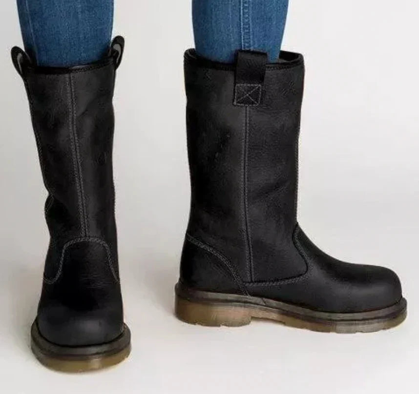 Women's Lined Boots | Leather