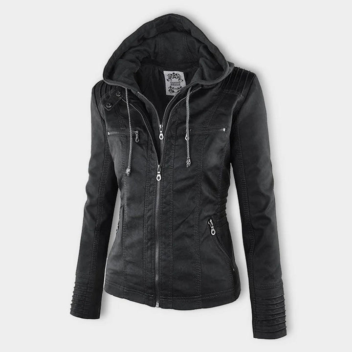 Women's Hooded Winter Jacket | Short