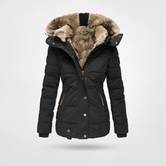 Women's Fashionable Winter Jacket | Warm