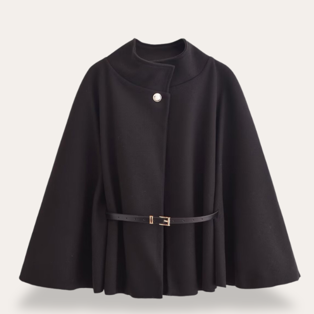 Ladies Modern Cape Coat | Winter