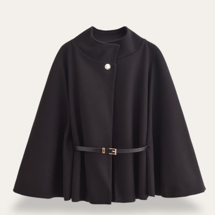 Ladies Modern Cape Coat | Winter