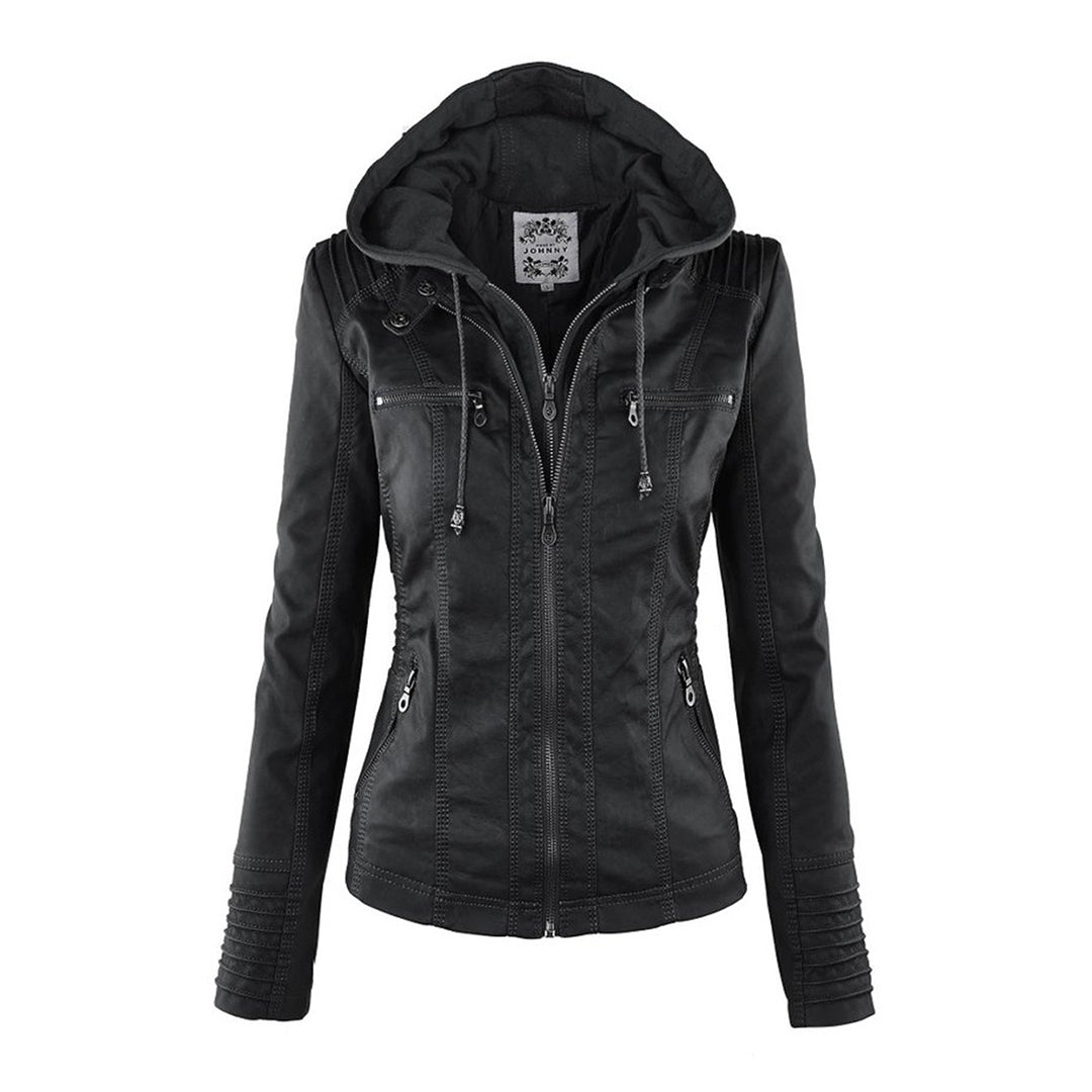Women's Hooded Winter Jacket | Short