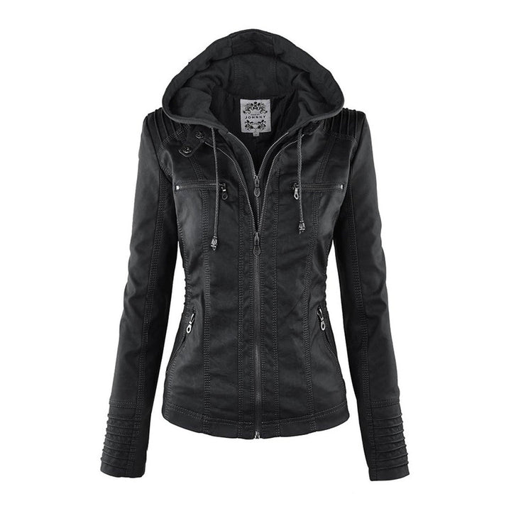 Women's Hooded Winter Jacket | Short