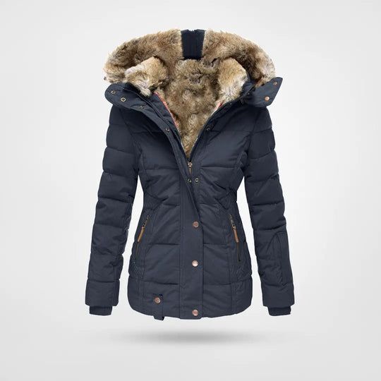 Women's Fashionable Winter Jacket | Warm