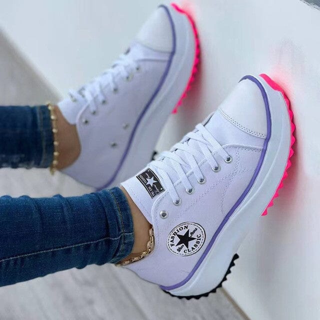 Women's Comfortable Sneakers | Flat