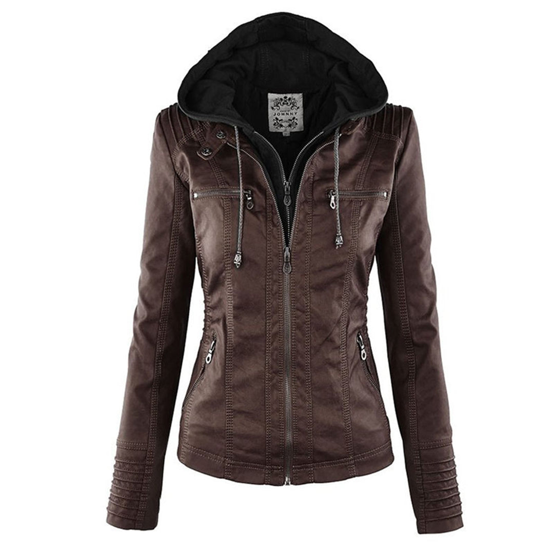 Women's Hooded Winter Jacket | Short