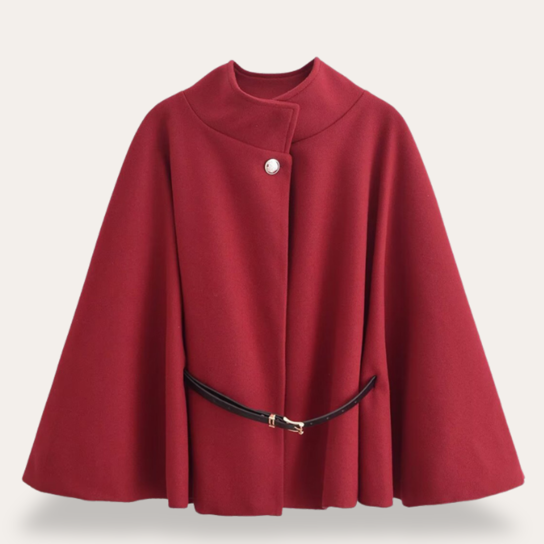 Ladies Modern Cape Coat | Winter