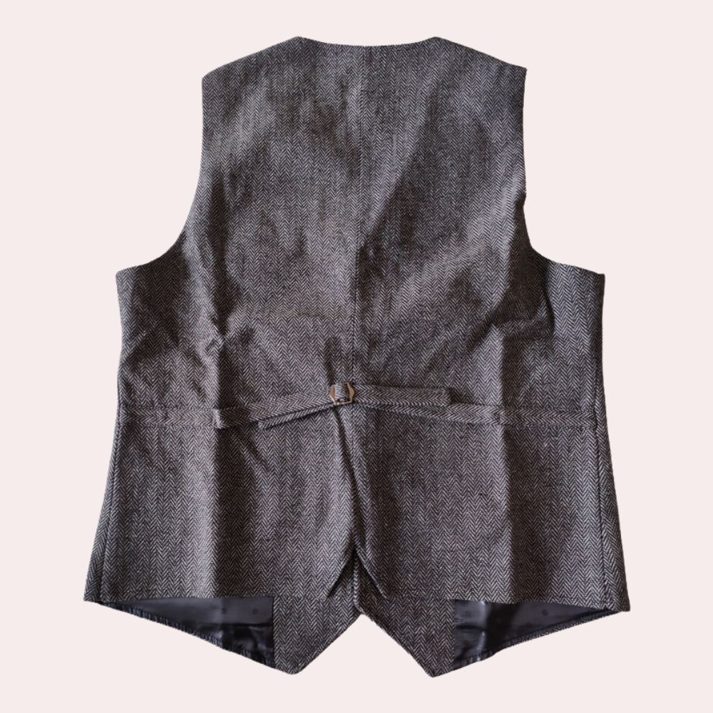 Men's Vintage Waistcoat | Elegant