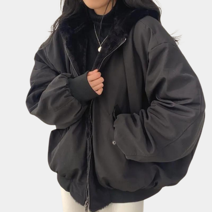 Women's Oversized Winter Jacket | Warm