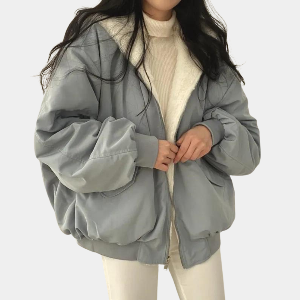 Women's Oversized Winter Jacket | Warm