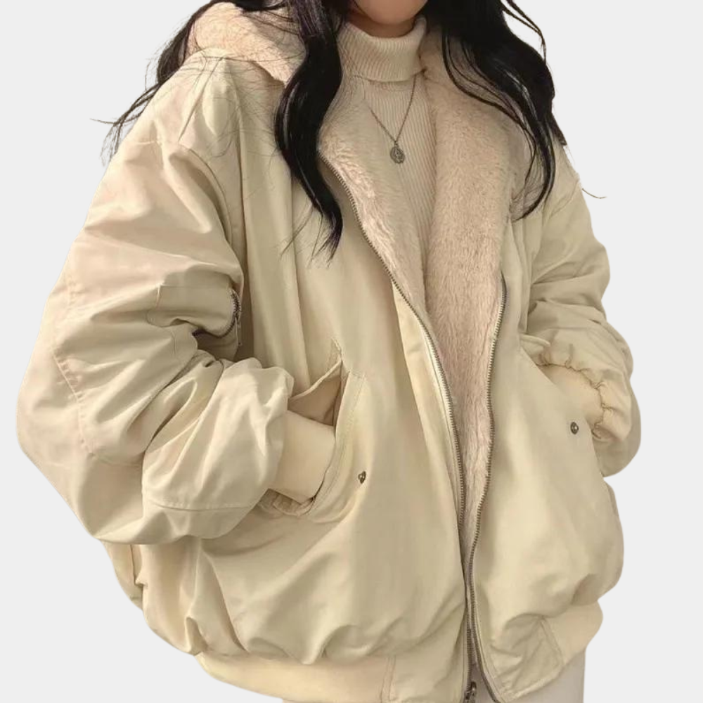 Women's Oversized Winter Jacket | Warm