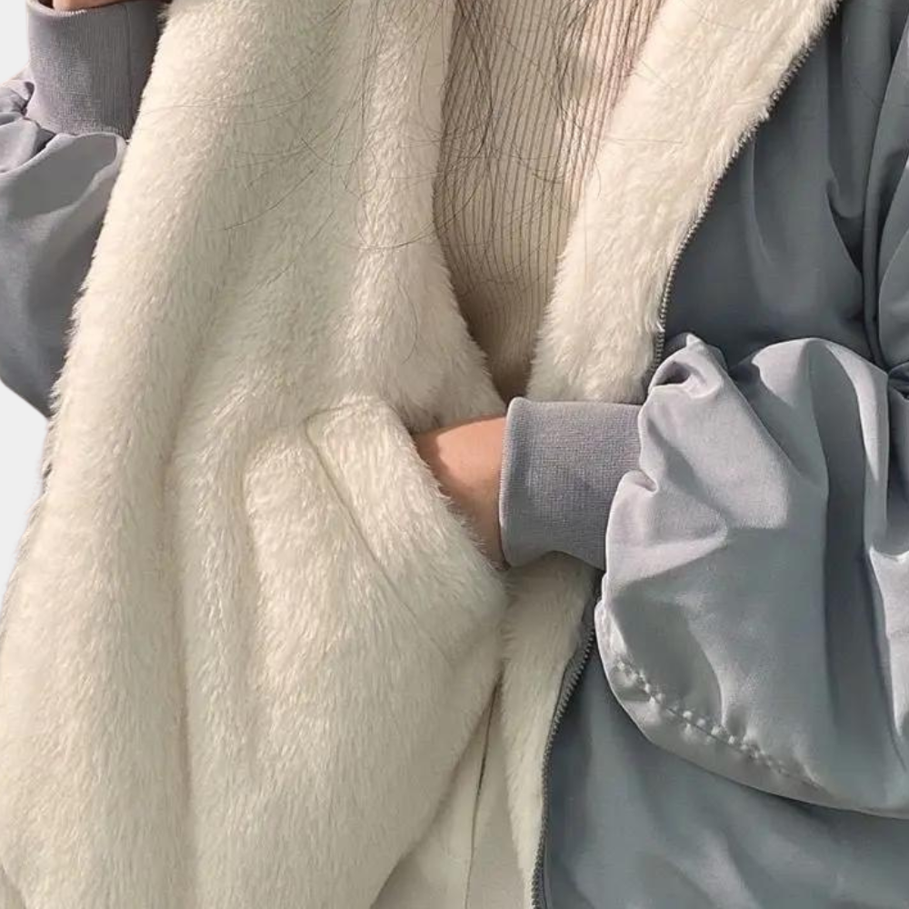 Women's Oversized Winter Jacket | Warm