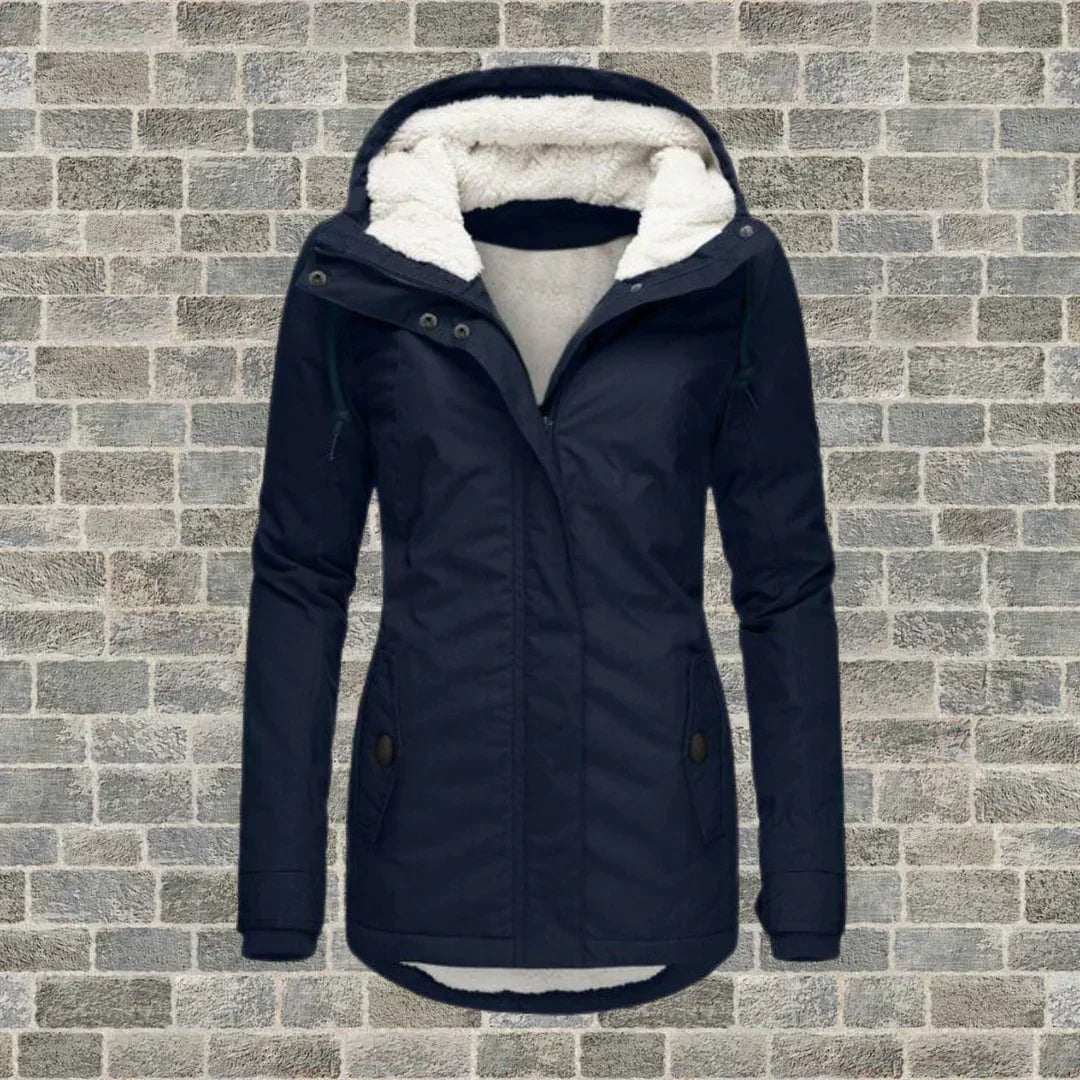 Women's Long Winter Jacket | Warm