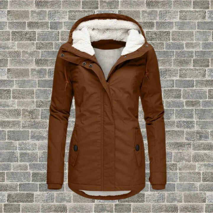 Women's Long Winter Jacket | Warm