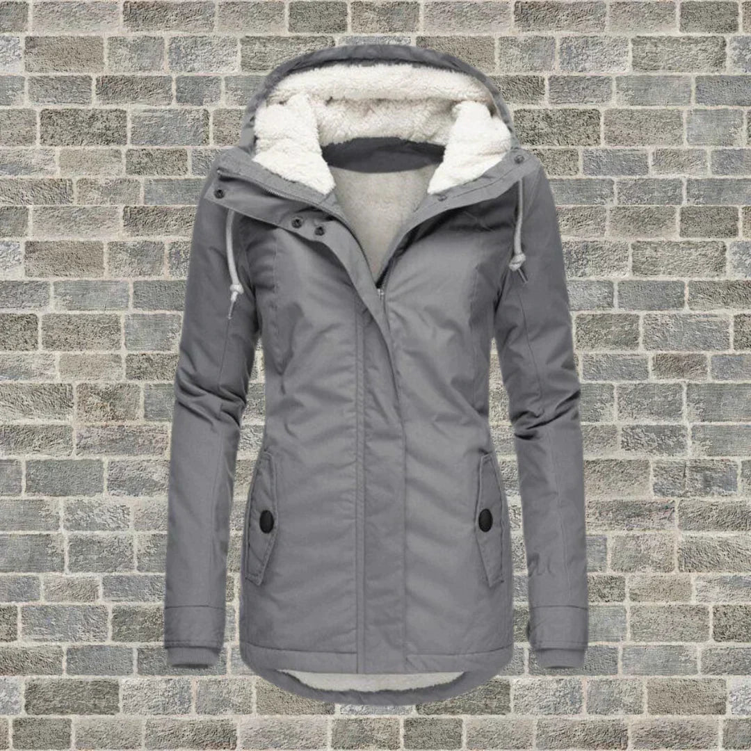 Women's Long Winter Jacket | Warm