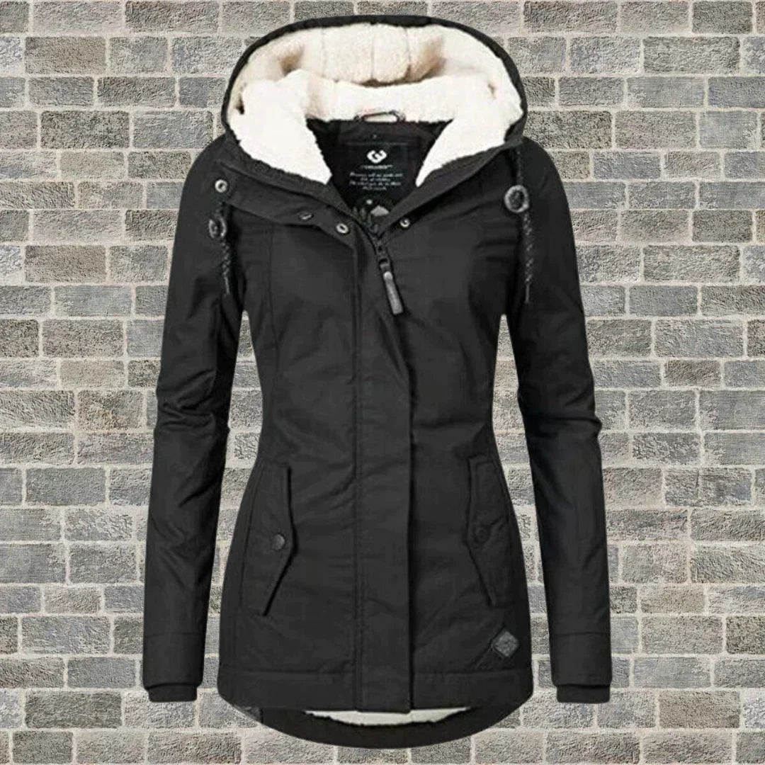 Women's Long Winter Jacket | Warm