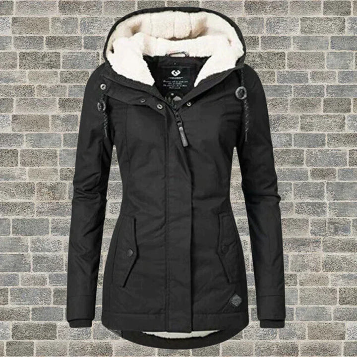 Women's Long Winter Jacket | Warm